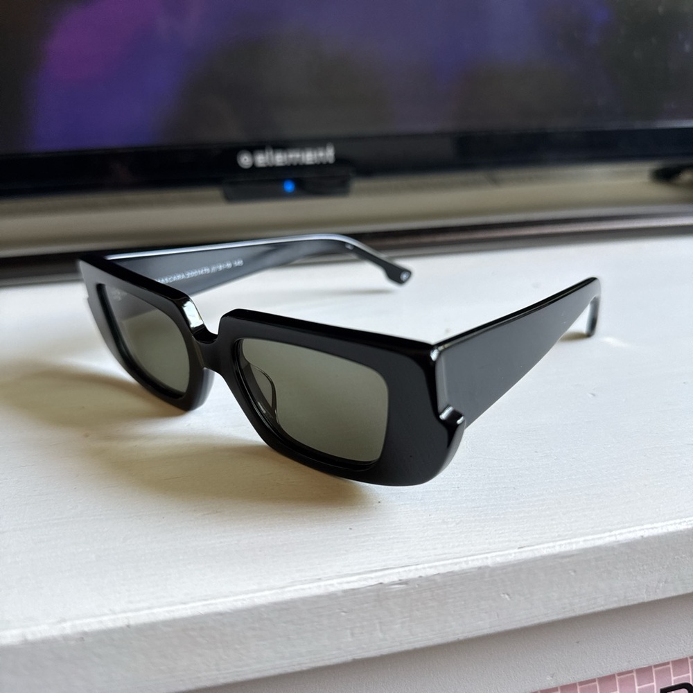 Le Specs Black Sunglasses